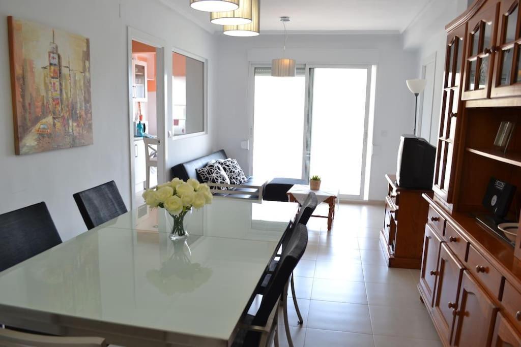 Apartamento Junto A Playa Y Cerca De Campo De Golf El Perellonet Экстерьер фото