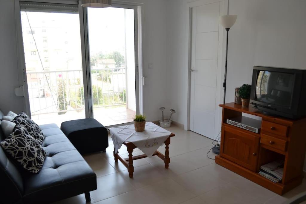 Apartamento Junto A Playa Y Cerca De Campo De Golf El Perellonet Экстерьер фото