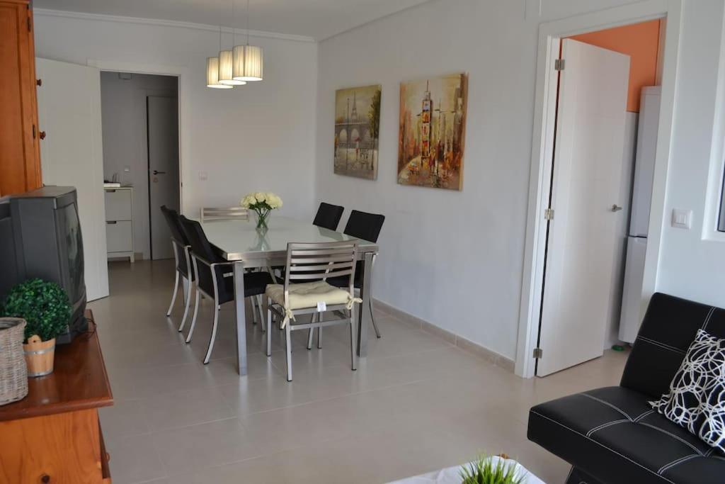 Apartamento Junto A Playa Y Cerca De Campo De Golf El Perellonet Экстерьер фото