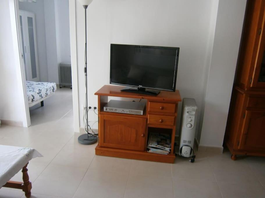 Apartamento Junto A Playa Y Cerca De Campo De Golf El Perellonet Экстерьер фото