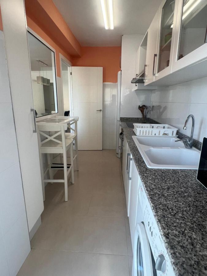 Apartamento Junto A Playa Y Cerca De Campo De Golf El Perellonet Экстерьер фото