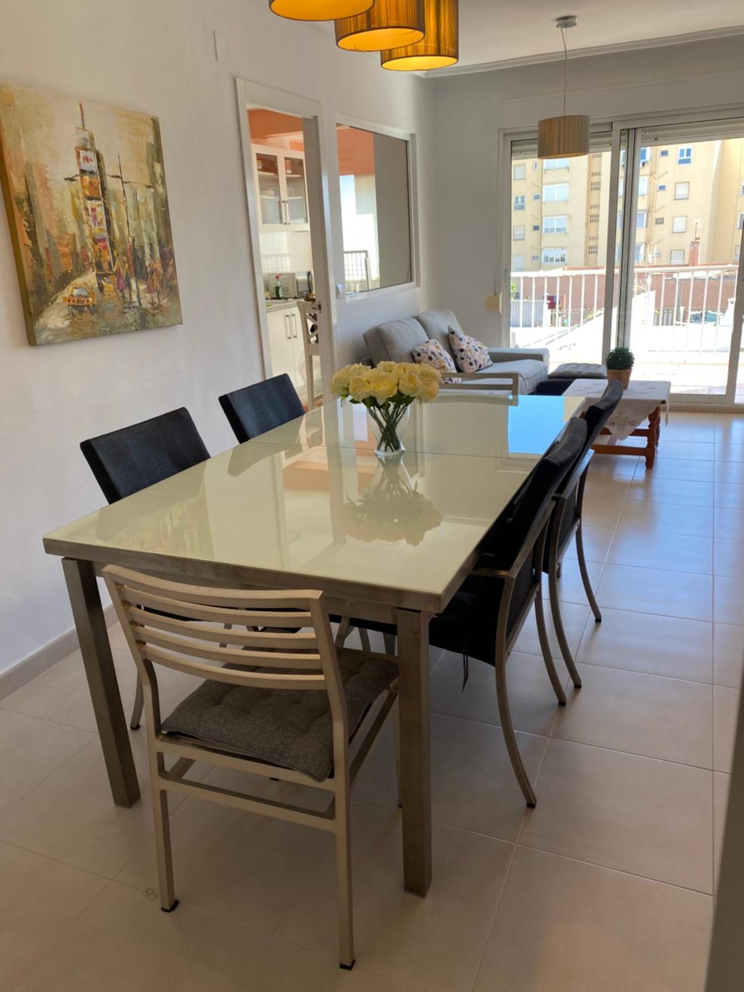 Apartamento Junto A Playa Y Cerca De Campo De Golf El Perellonet Экстерьер фото